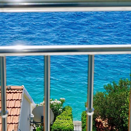 Trogir-Luxury Villa Sapphirus Seget Vranjica Buitenkant foto