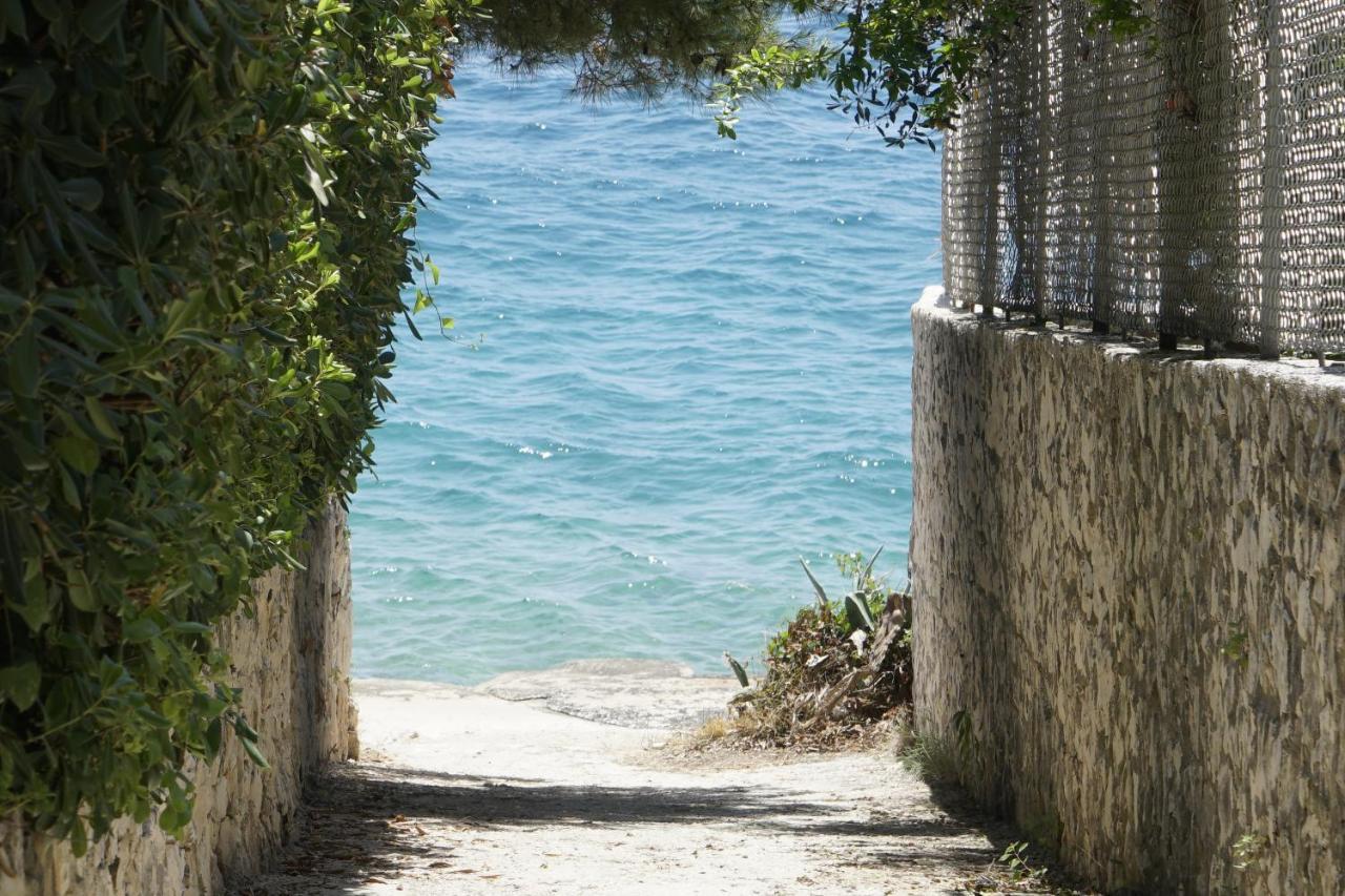 Trogir-Luxury Villa Sapphirus Seget Vranjica Buitenkant foto