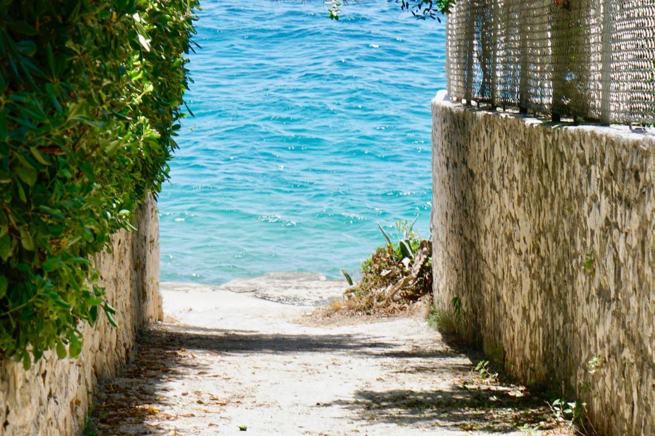 Trogir-Luxury Villa Sapphirus Seget Vranjica Buitenkant foto