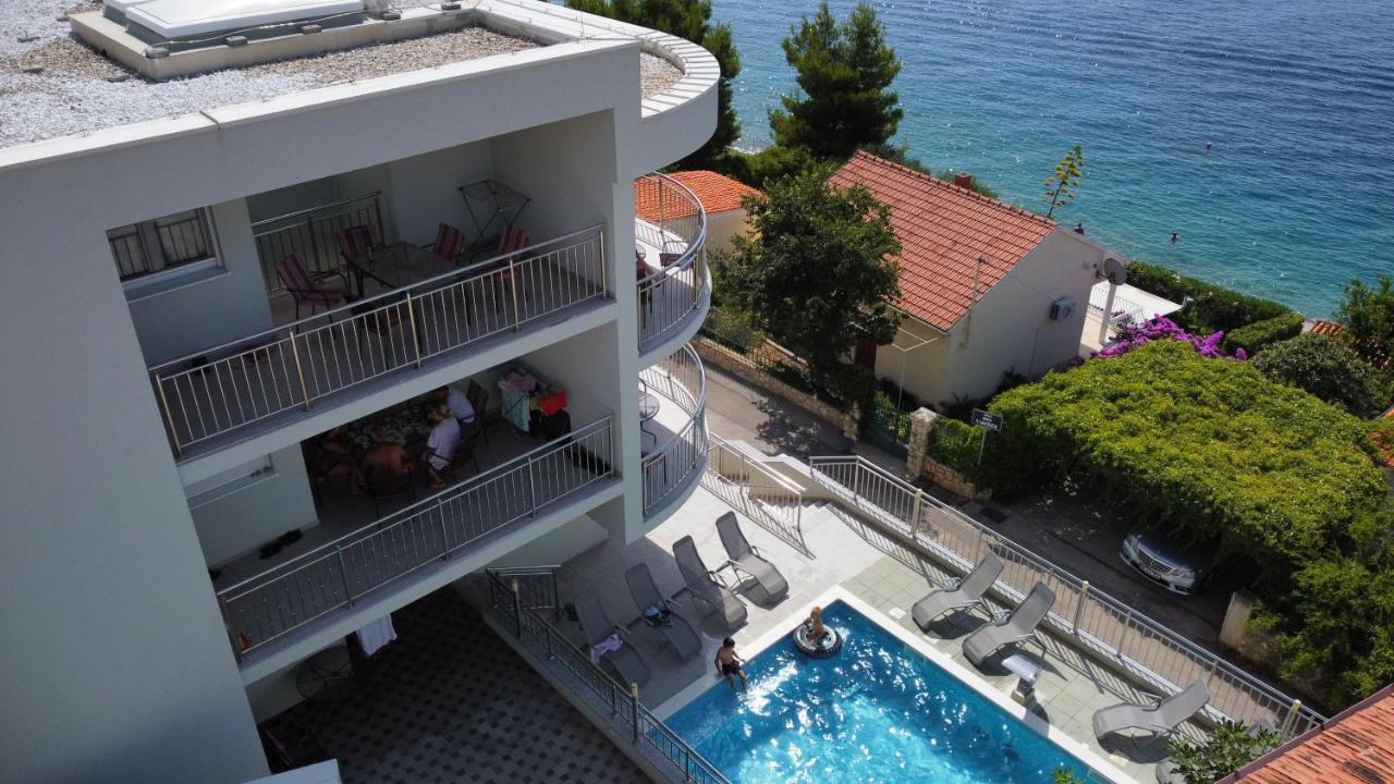 Trogir-Luxury Villa Sapphirus Seget Vranjica Buitenkant foto